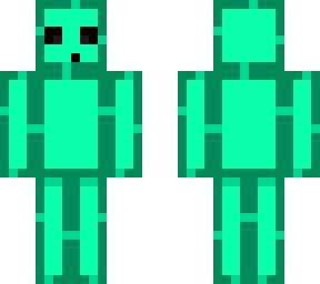 cyan slime