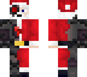 cyborg santa