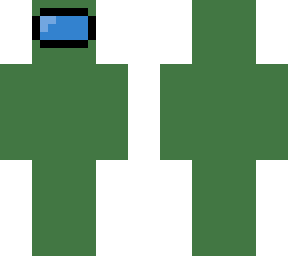 dark green crewmate