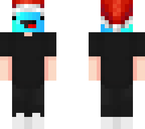 derp christmas god pvp skin