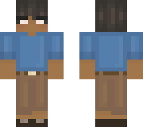 detailed (kind of redesign?) herobrine