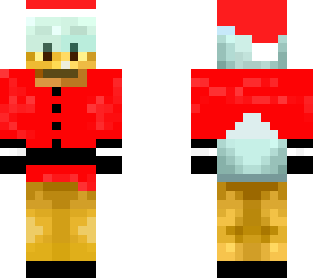 donald duck santa
