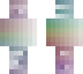 dull rainbow color pallet