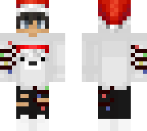 edit //christmas// bear hoodie ._.