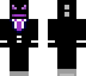 ender dragon in a suite