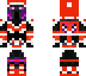 ender royal armored female christmas variant