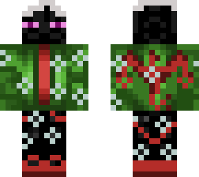enderman christmas