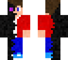enderman half man