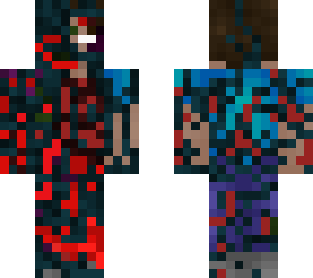 evil curupted herobrine
