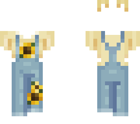 farmland girl skin base
