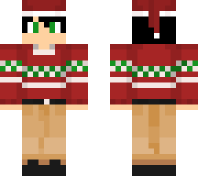 festive boy