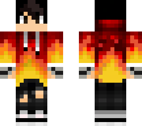 fire edit boy skin