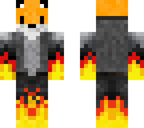 fire fox | Minecraft Skin