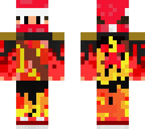 fire santa!!