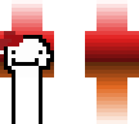firey dream with santa hat