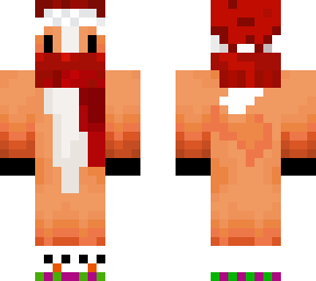 fox from  idontmelly (christmas edit)