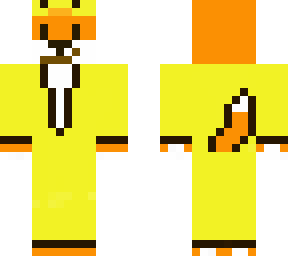 fox in a ducky suit