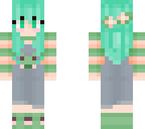 frog girl tubbo