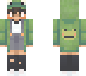 frog hoodie