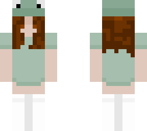 froggy girl skin