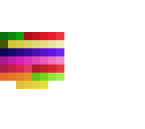 fruity color pallet