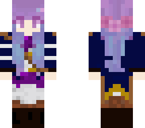 galaxy girl with lwomenburg skin