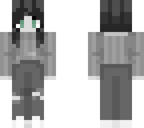 ghost girl sweater