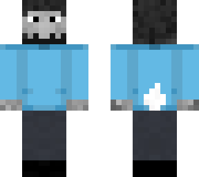Ghost Minecraft Skin