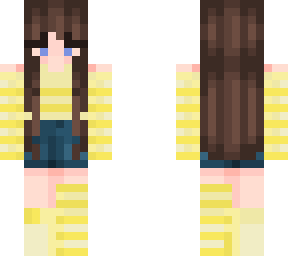 girl but yellow (?)