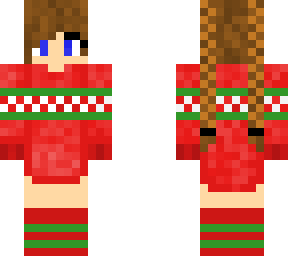 girl charismas skin