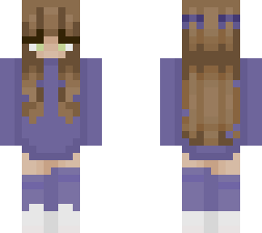 girl in a shirt :3