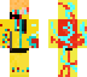 glitch ginger