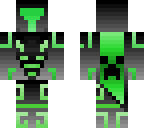 green and black knight (male)