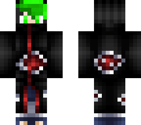 green emo akatsuki