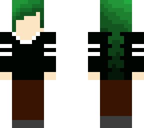 green hair base