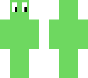 green screen man