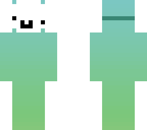 green skin