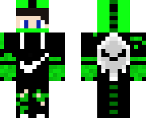 green skull crusher