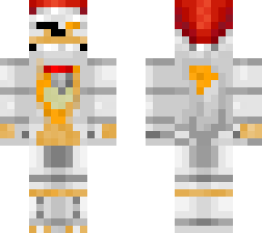 grimtime in santa hat