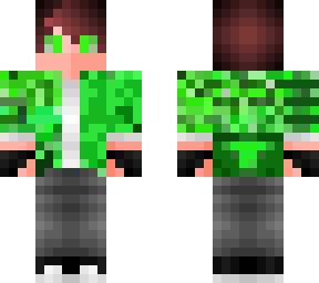 guy with green hodie