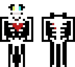 heart skeleton
