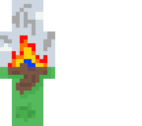 here is my fire contest entry!
