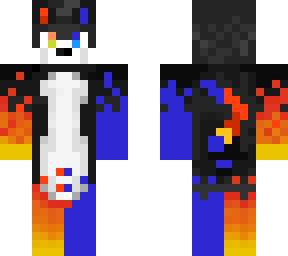 ice and fire fox