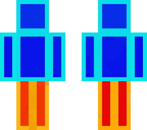 ice and lava