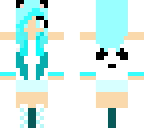 ice panda girl