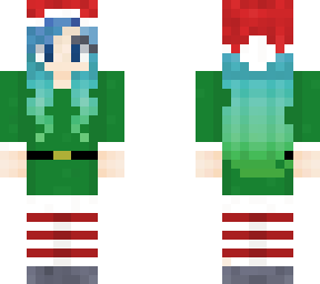illogicalmaniac's updated christmas skin
