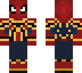 iron spider man
