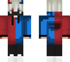 It's a Two sides demon | Minecraft Skin