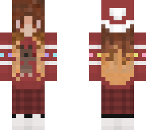 jennys final christmas skin