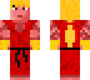 ken long hair